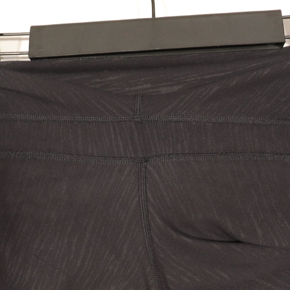 EUC Lululemon Align Pant II 25" Stride Emboss Black Size 10 - Picture 11 of 12